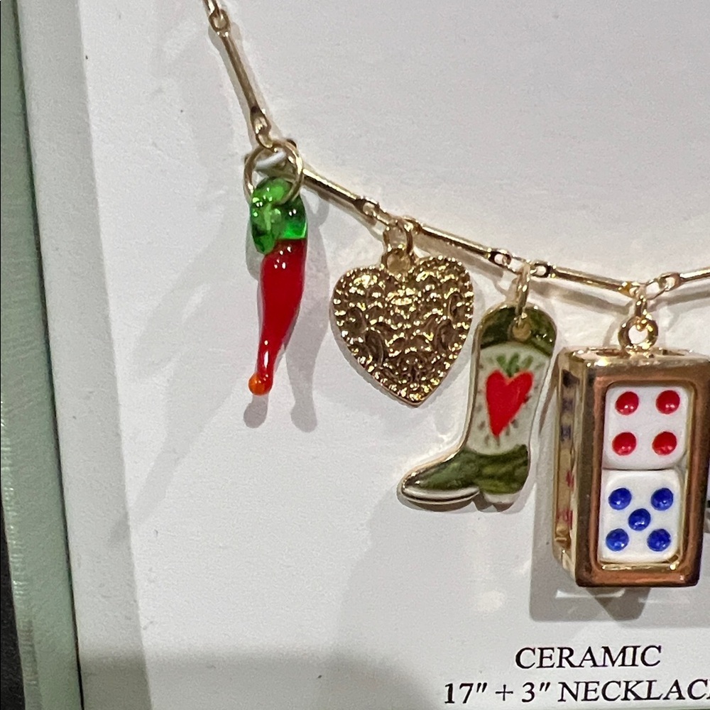 Atterri | Lucky Charms Ceramic Necklace - Picture 5 of 13